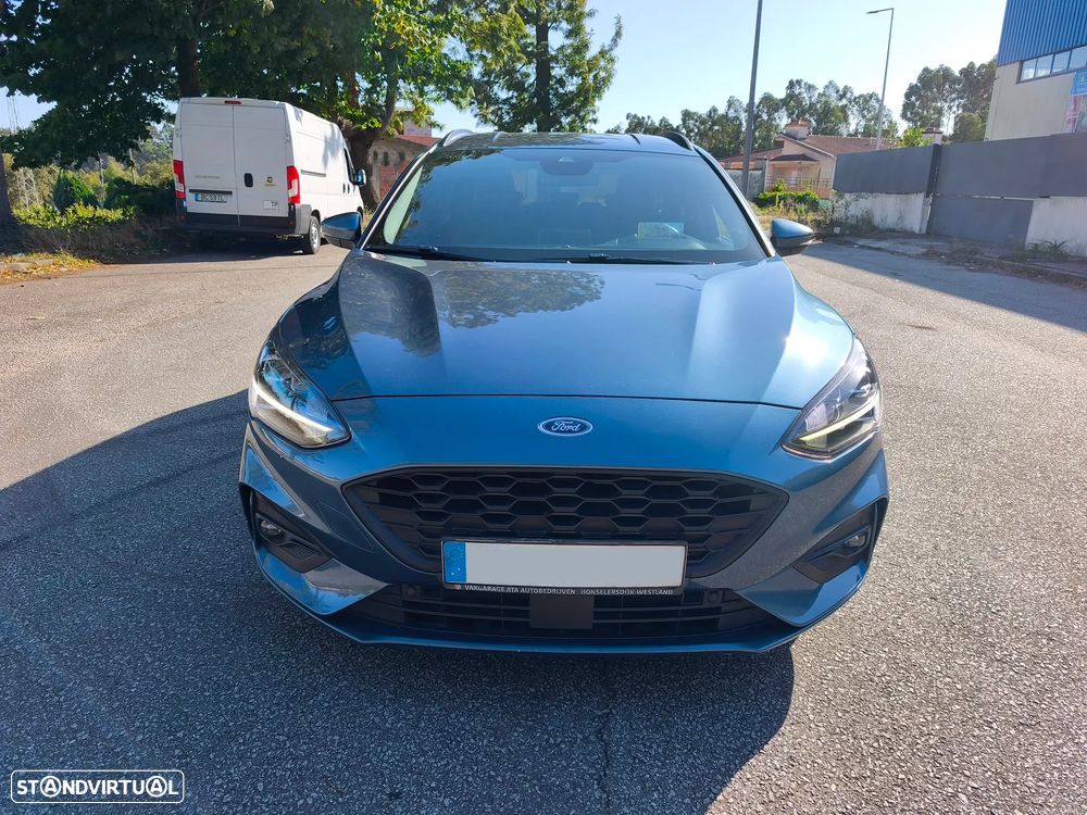 Ford Focus SW 1.5 EcoBlue S&S Aut. ST-LINE DESIGN - 6