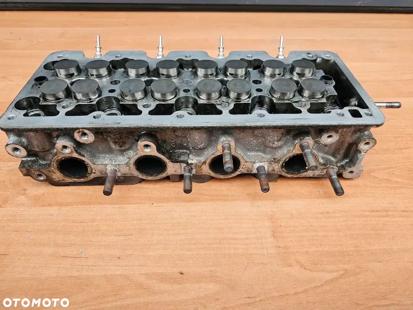 GŁOWICA CYLINDRÓW OPEL ASTRA H J MERIVA B ZAFIRA C B MOKKA CORSA D 1.7 CDTI A17DTR Z17DTR Z17DTJ Z17DT DEMONTAŻ - 1