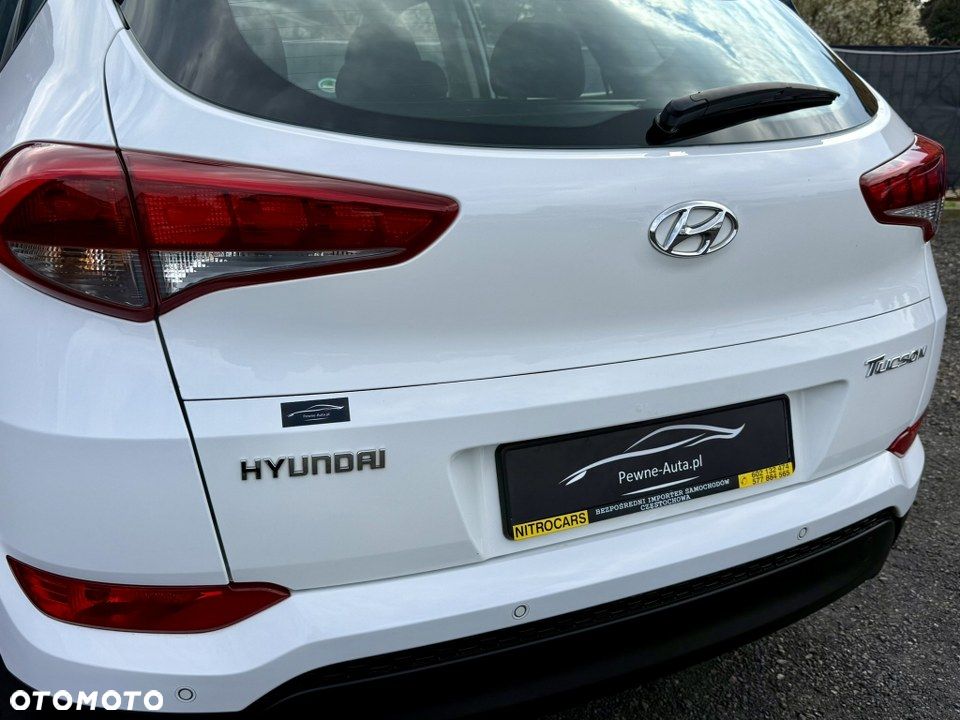 Hyundai Tucson blue 1.6 GDi 2WD Intro Edition - 12