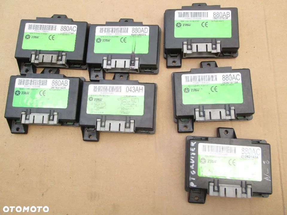 moduŁ komputer komfortu chrysler neon ii pt cruiser - 2