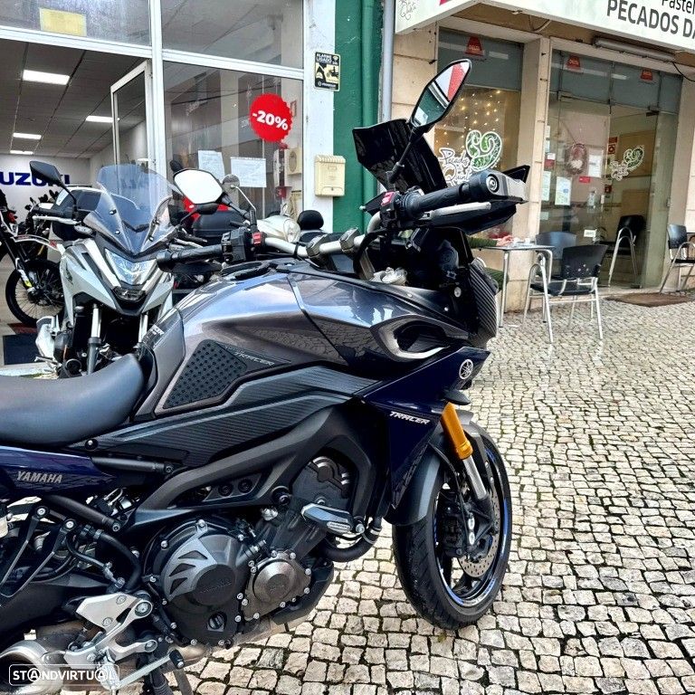Yamaha MT-09 - 20