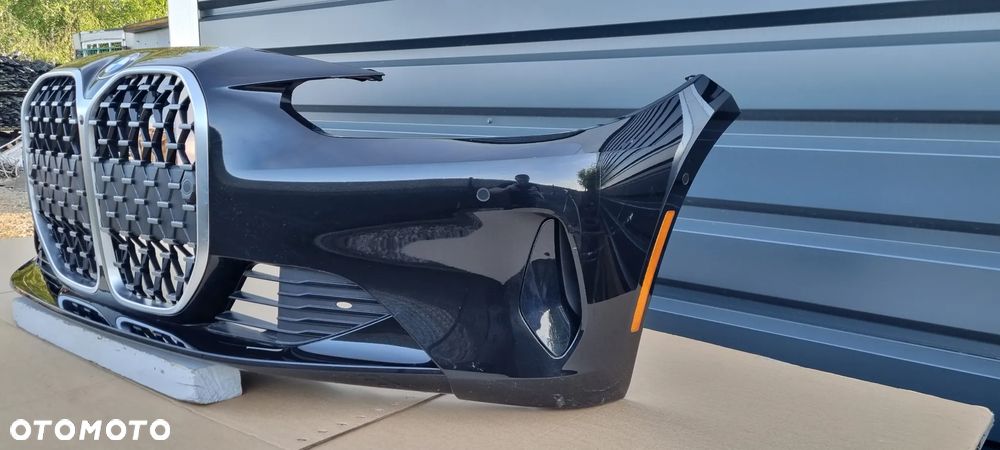 BMW 4 G22 G23 2020- zderzak przód oryginał MC171 - 4