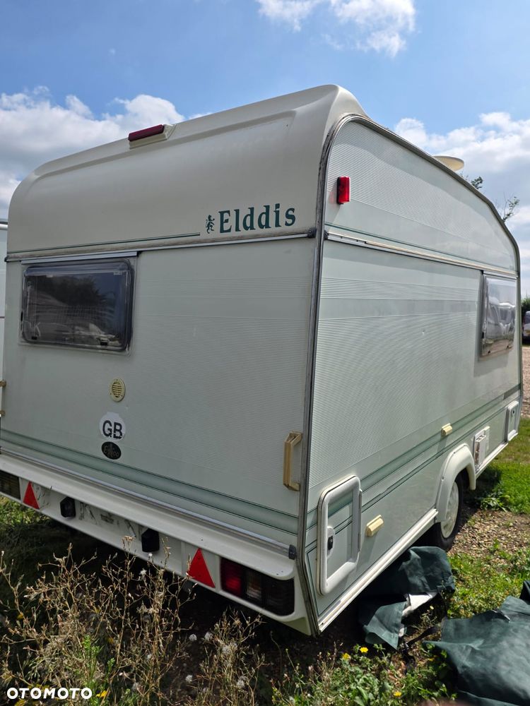 Elddis Whirlwind ex300 2/3 osobowa przyczepa kempingowa - 7