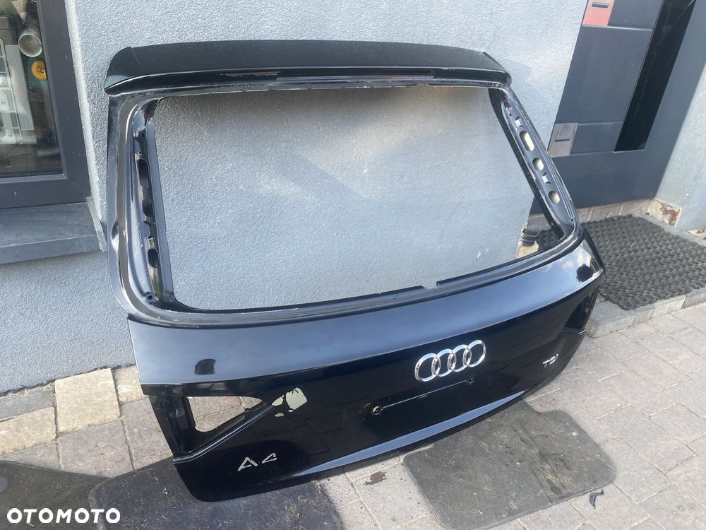 AUDI A4 B8 KOMBI LIFT KLAPA BAGAZNIKA LZ9Y ORG, - 2