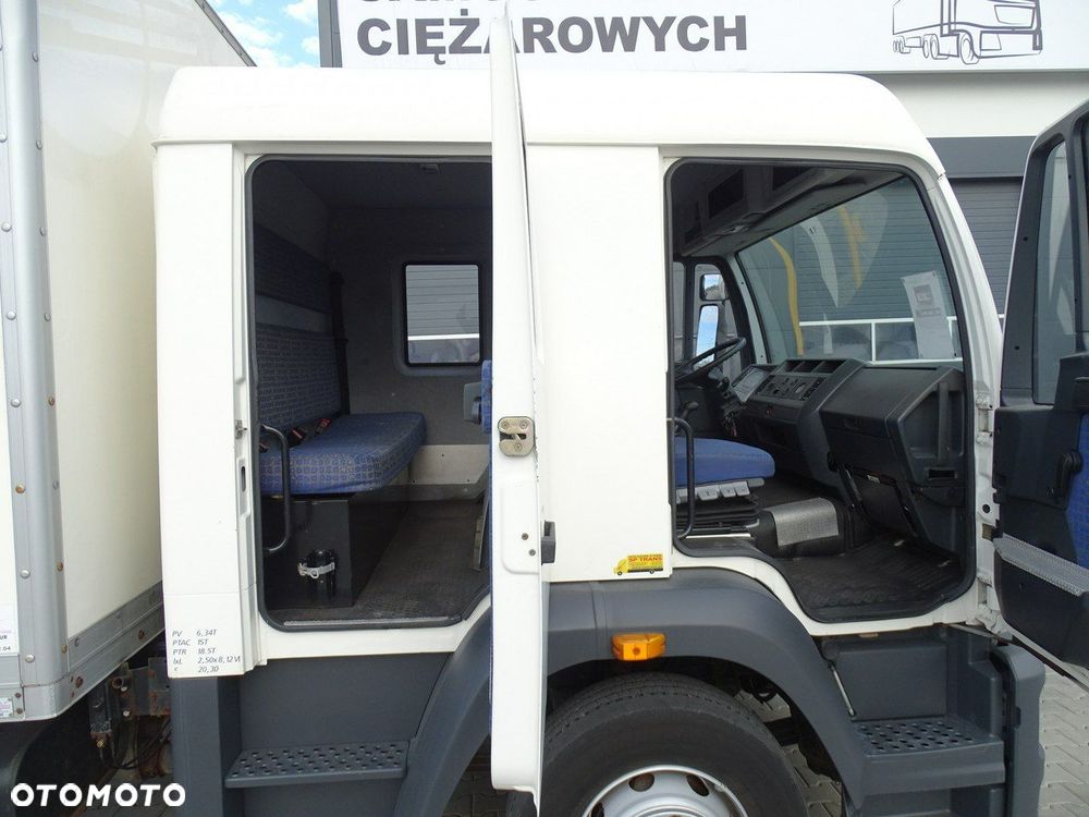 MAN LE 15.250 Brygadówka , Przebieg Tylko 145 tys km !!! Sprowadzony - 9