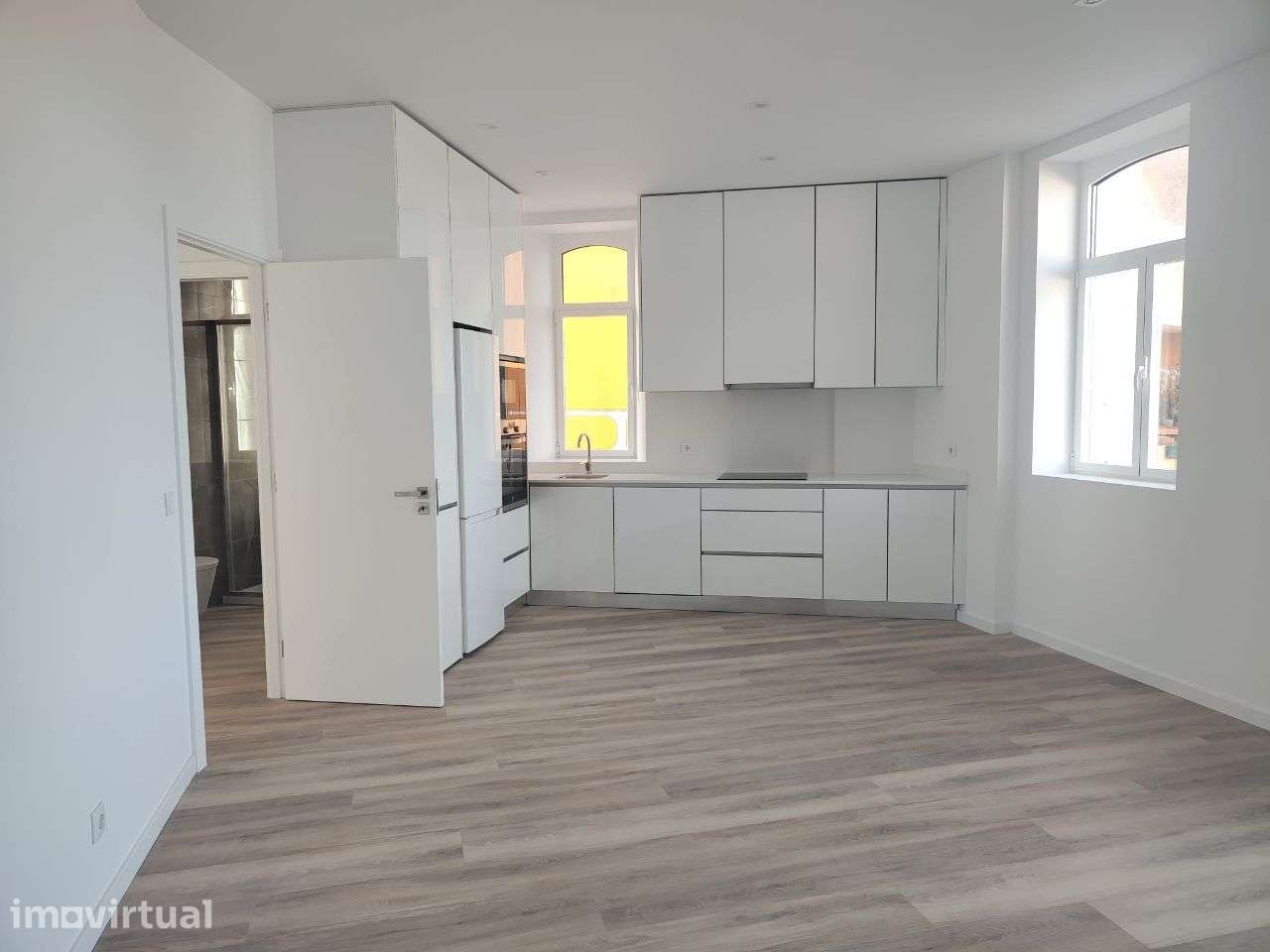 VENDIDO - Apartamento T2, 1ºandar, na zona histórica da M. Grande. - Grande imagem: 5/22