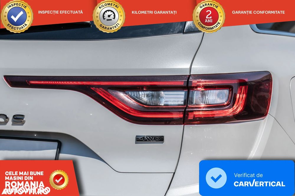 Renault Koleos BLUE dCi X-Tronic 4WD Initiale Paris - 9