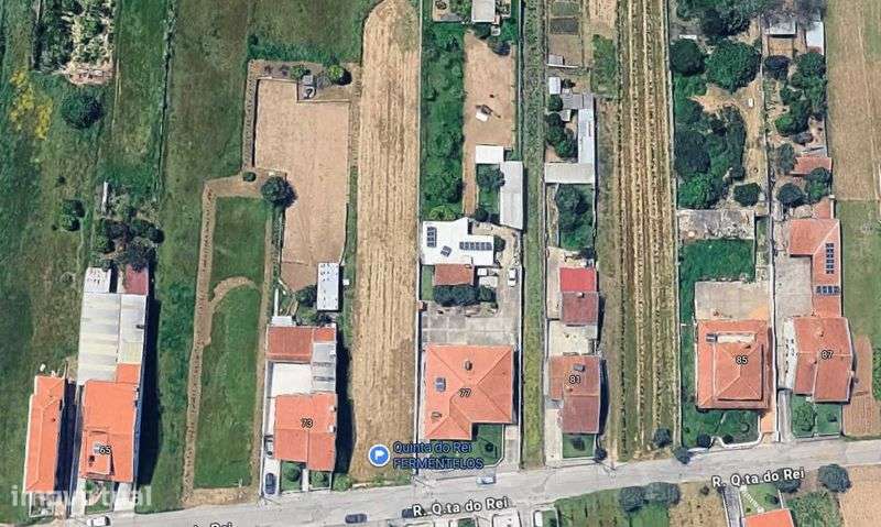 Terreno Urbanizável 1100m² em Fermentelos – Rua Quinta do Rei - Grande imagem: 2/5