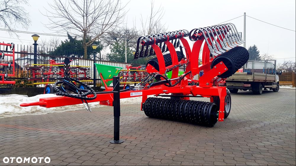 Wał Posiewny Ciągniony uprawowy Cambridge Euro-Masz Hydrauliczny - 1