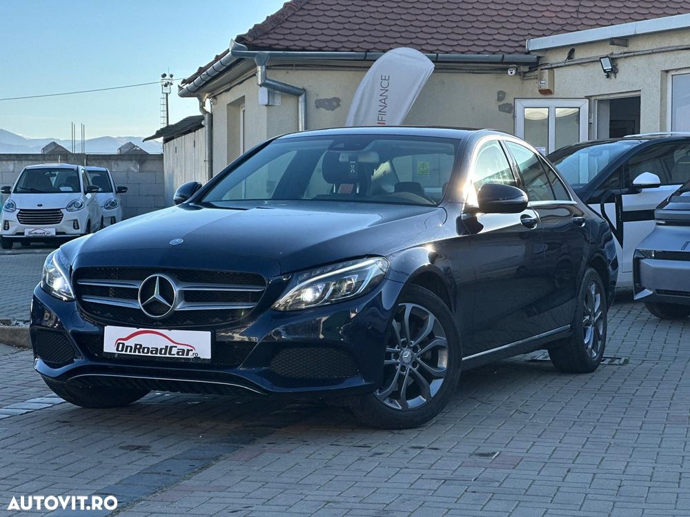 Mercedes-Benz C 220 CDI DPF Automatik BlueEFFICIENCY Avantgarde - 1