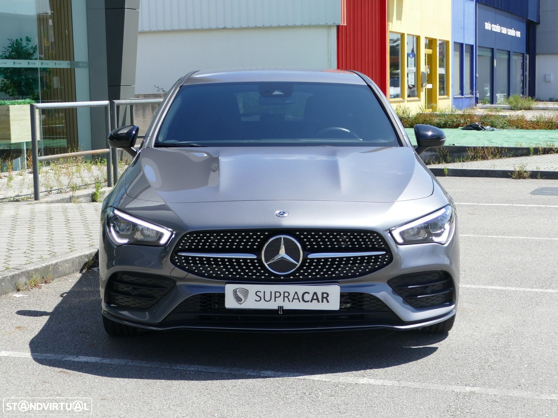 Mercedes-Benz CLA 200 Shooting Brake AMG Line Aut. - 2