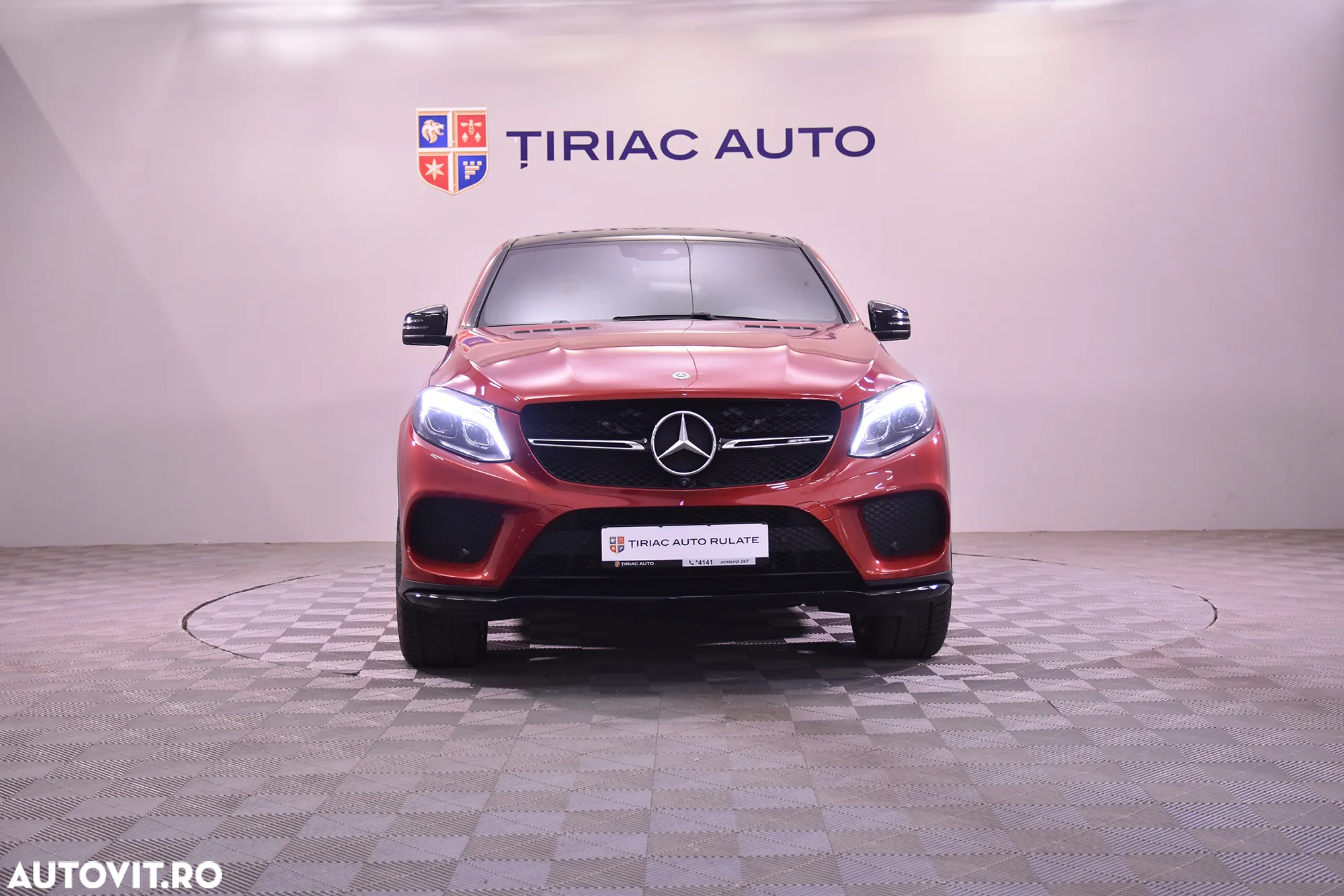 Mercedes-Benz GLE 43 AMG 4MATIC - 8
