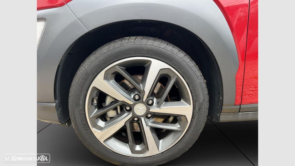 Hyundai Kauai 1.0 T-GDi Premium Pele/Tec.Vermelho - 9