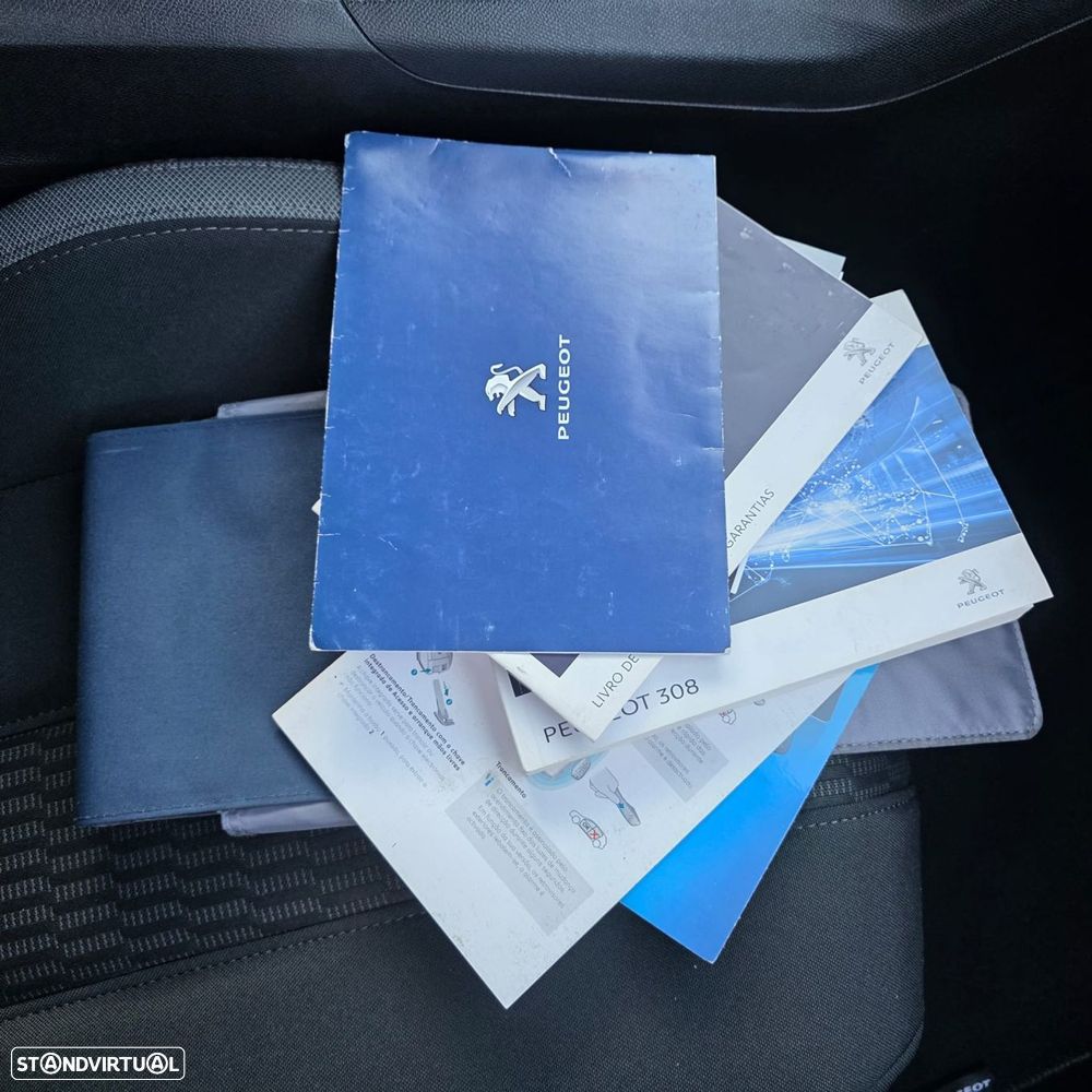Peugeot 308 1.6 BlueHDi Style J17 - 33
