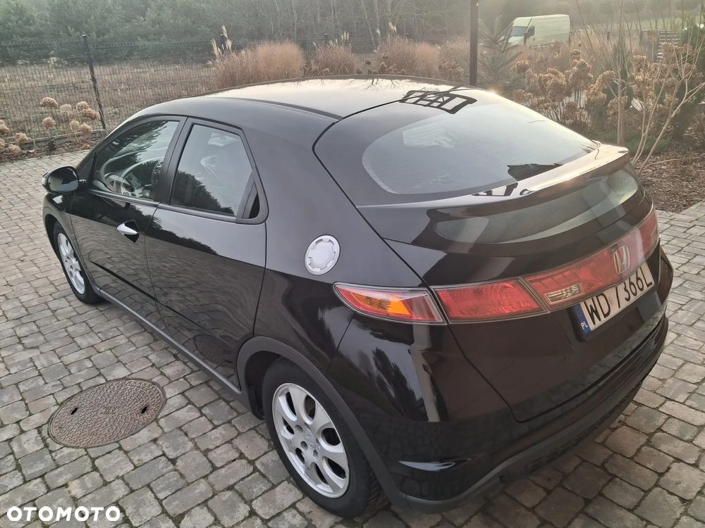 Honda Civic 1.4i-DSi - 13
