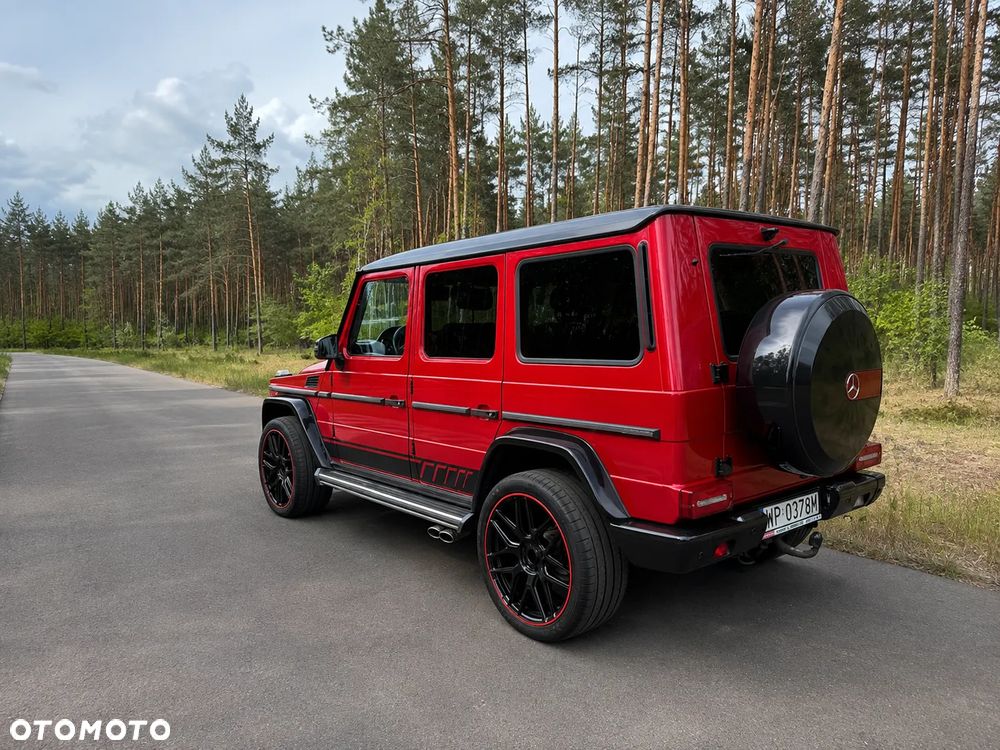 Mercedes-Benz Klasa G - 7
