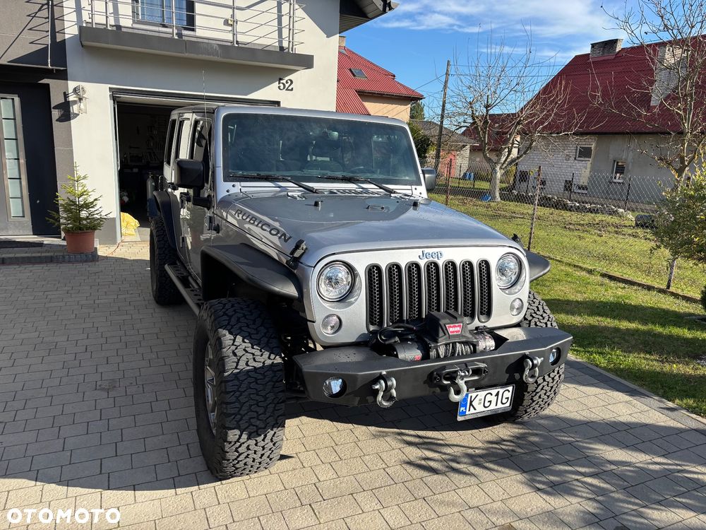 Jeep Wrangler 3.6 Unlim Rubicon X - 23