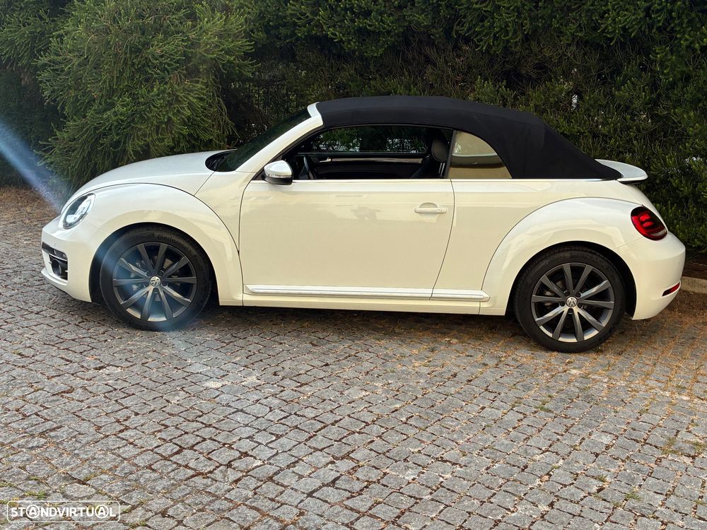 VW New Beetle Cabriolet 1.2 TSI DSG Exclusive Design - 19