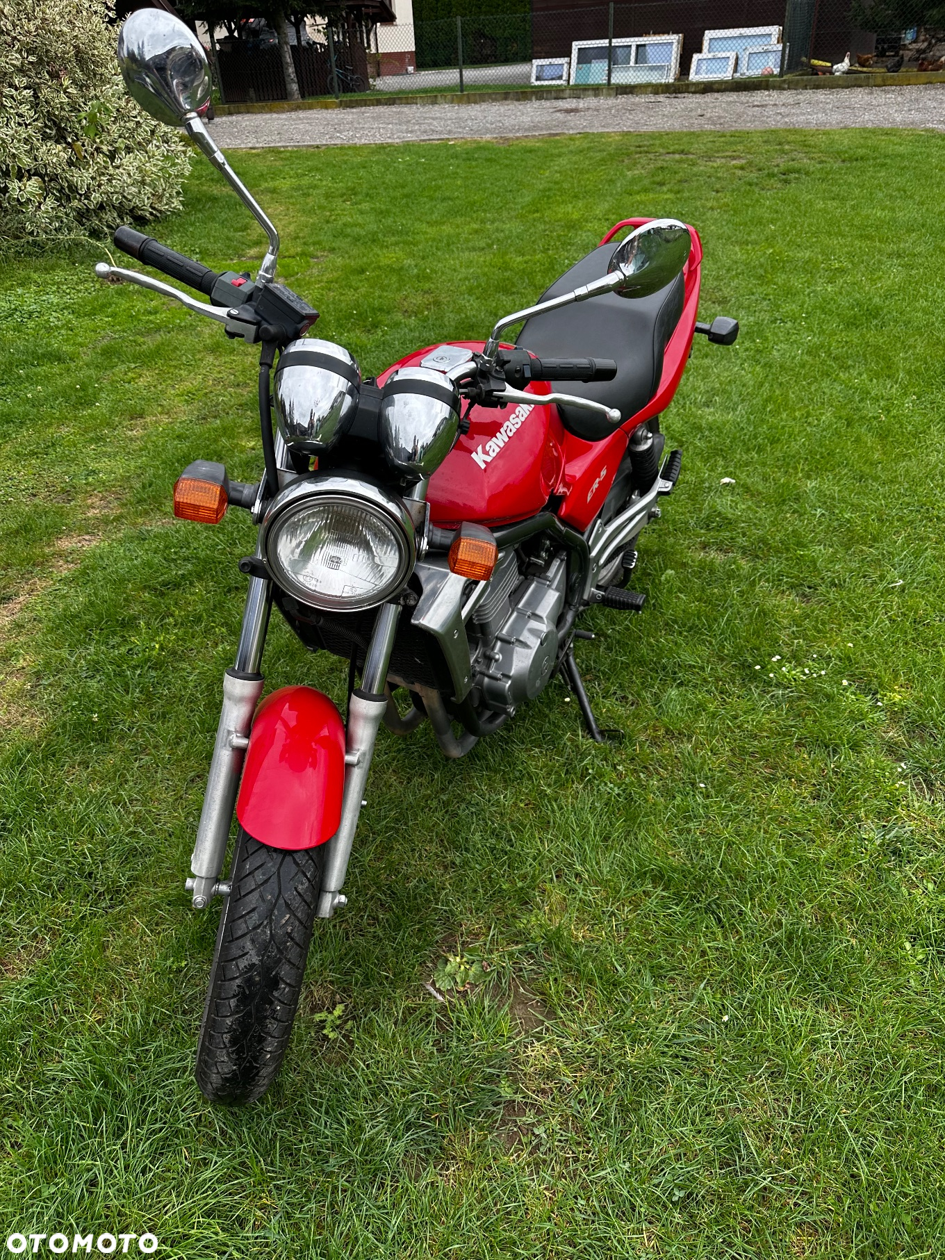Kawasaki ER - 3