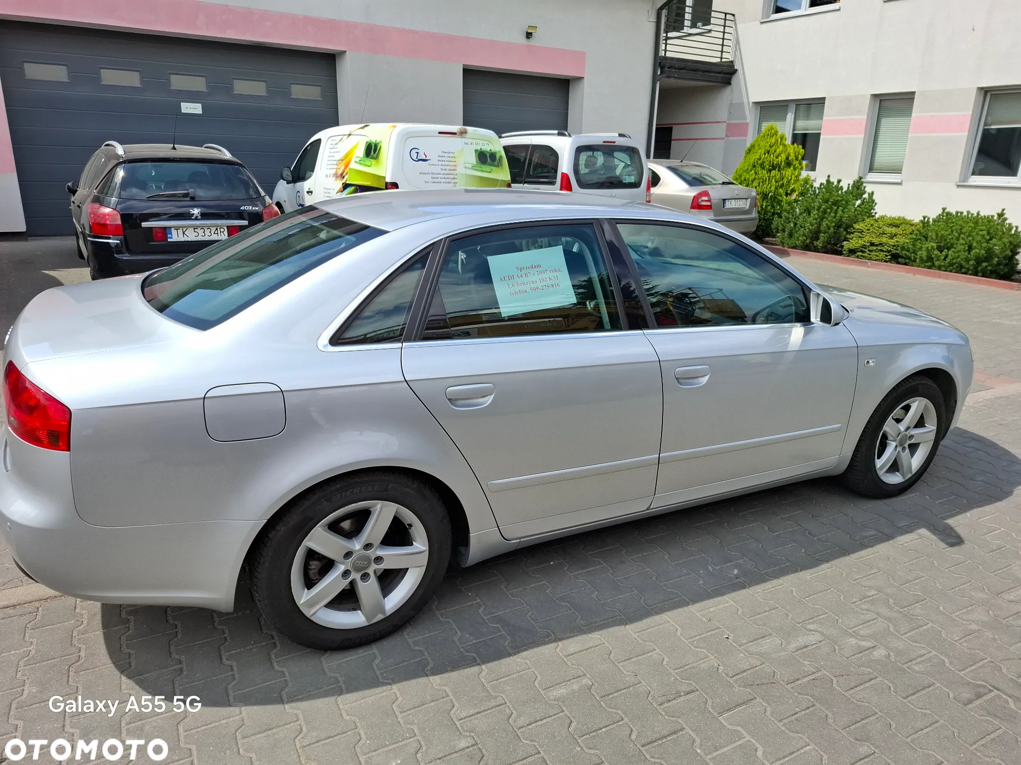 Audi A4 1.6 - 2