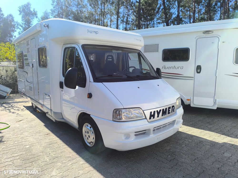 Hymer Tramp 5 lugares livrete - 2