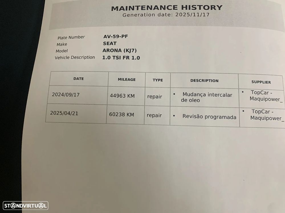 SEAT Arona 1.0 TSI FR - 38