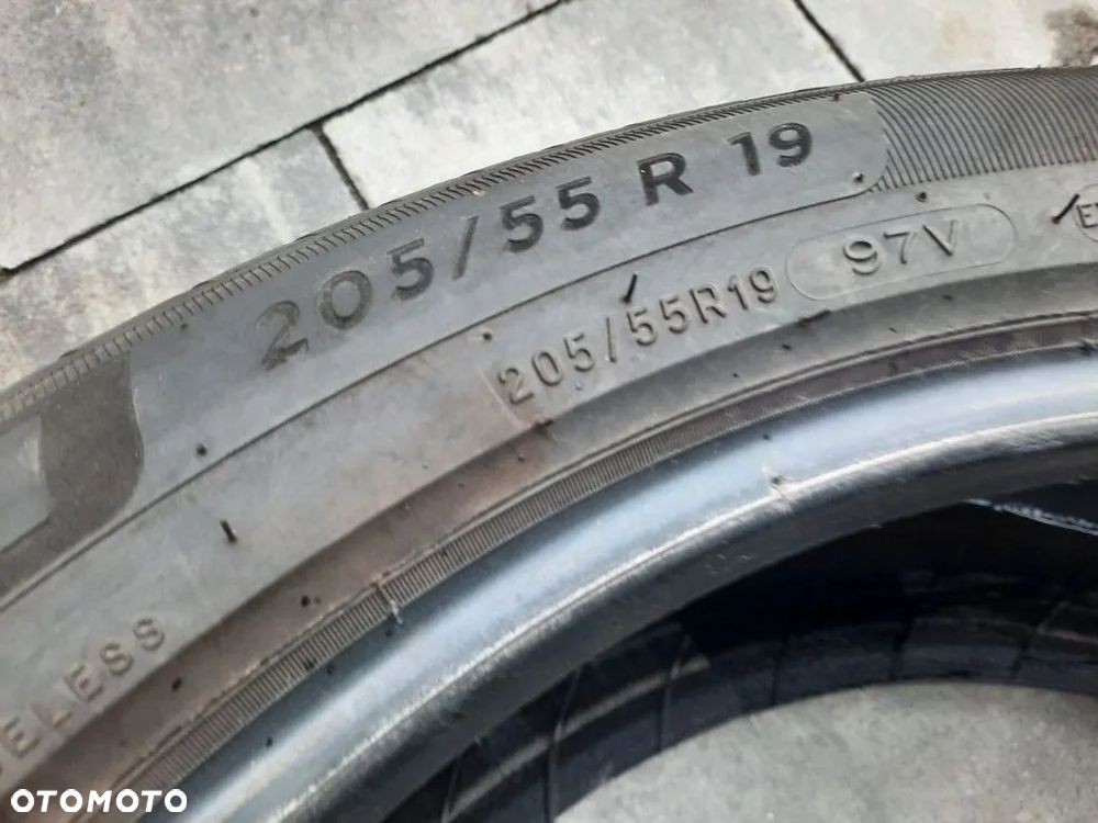 OPONY 2 SZT. MICHELIN E PRIMACY 205/55/19 - 10
