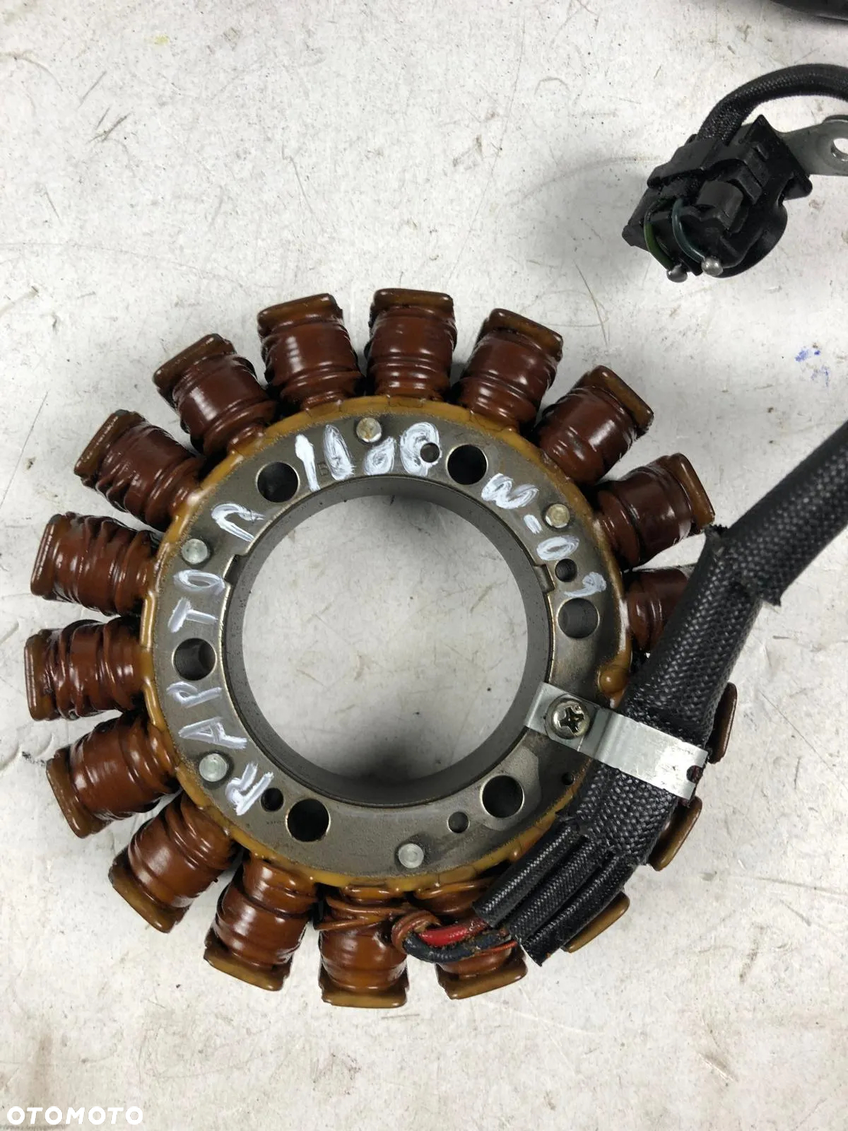 Cagiva Raptor 1000 00-05 Stojan Stator Iskrownik - 3