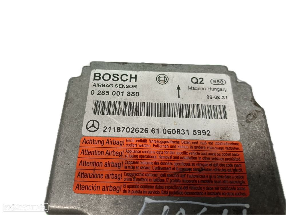 Centralina Airbags Mercedes-Benz Cls (C219) - 4