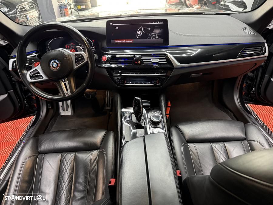 BMW M550d xDrive Auto - 18