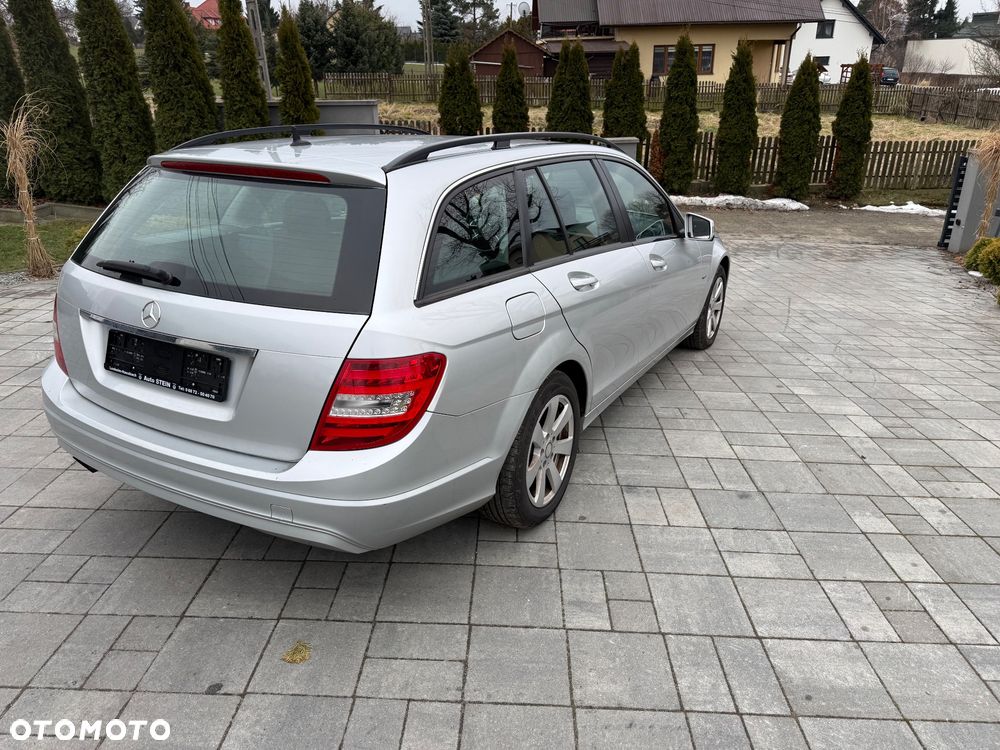 Mercedes-Benz Klasa C 200 CDI DPF (BlueEFFICIENCY) - 7