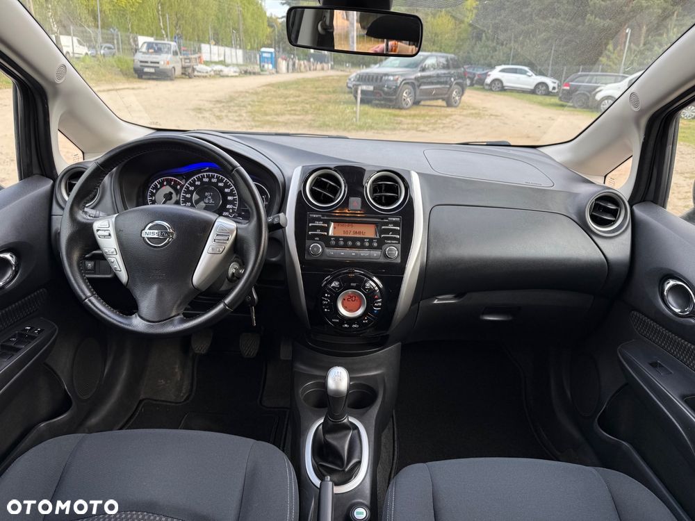 Nissan Note 1.2 acenta+ - 7