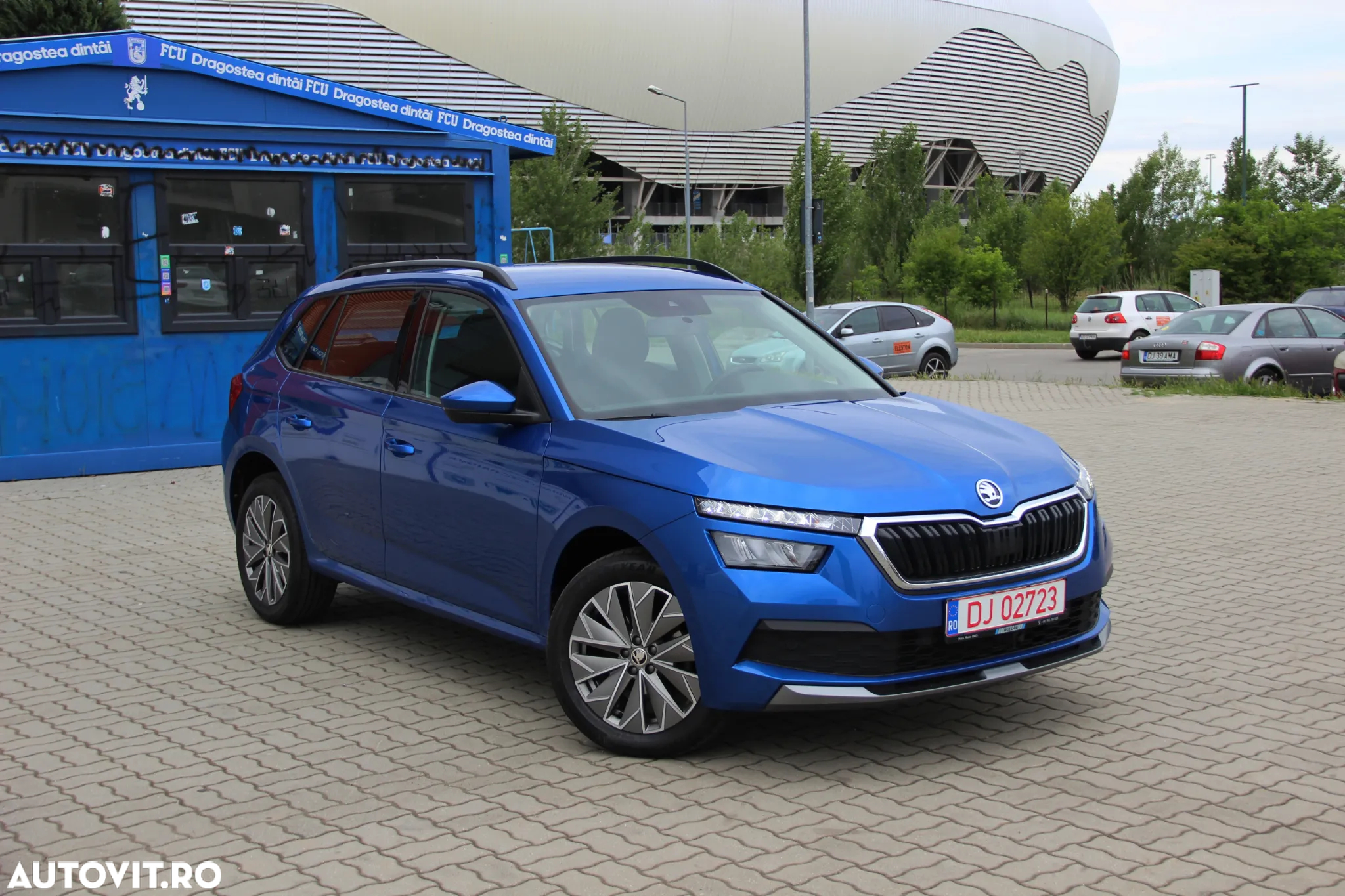 Skoda Kamiq 1.0 TSI Style - 2