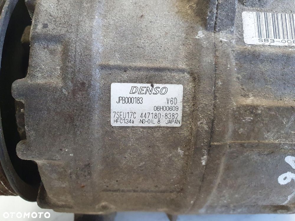 SPRĘŻARKA KLIMATYZACJI Land Rover Discovery III 2.7 TD _ JPB000183 44718- - 2