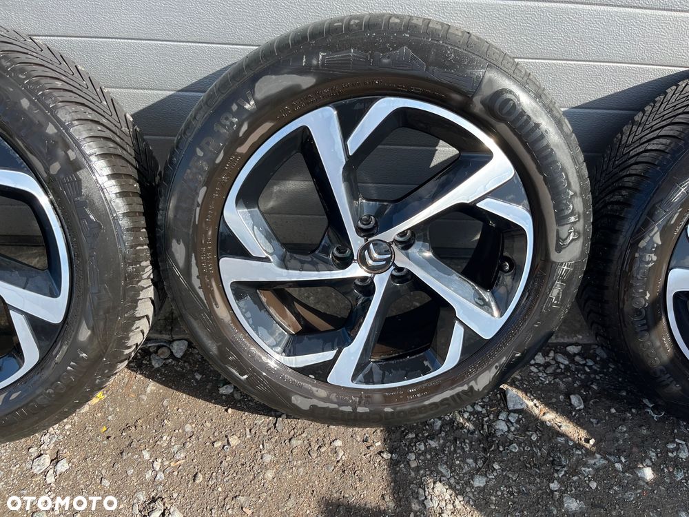 Koła felgi aluminiowe Citroen C5 AIRCROSS - 4