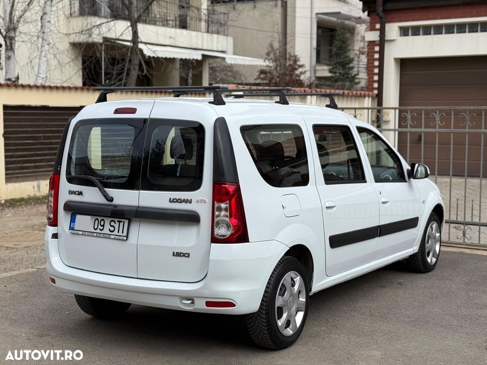 Dacia Logan 1.5 dCi 75 CP Laureate - 4