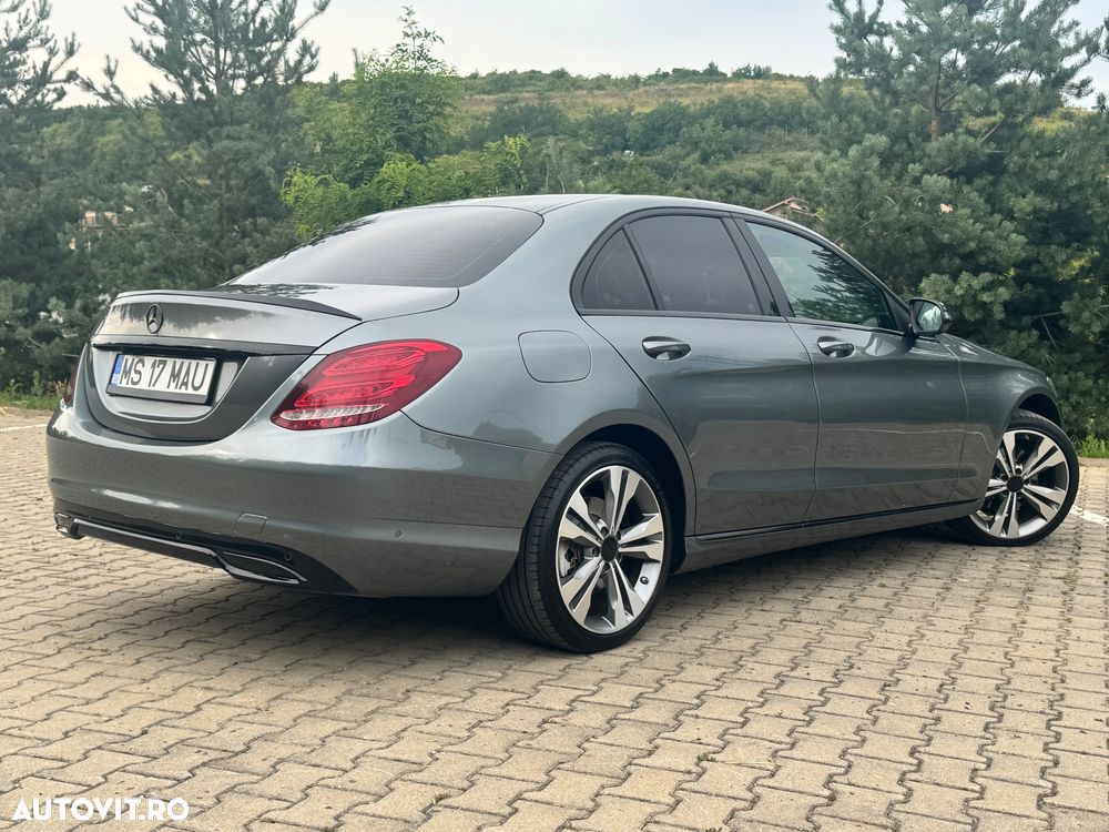 MERCEDES-BENZ C-Class 2017 — imagine 3
