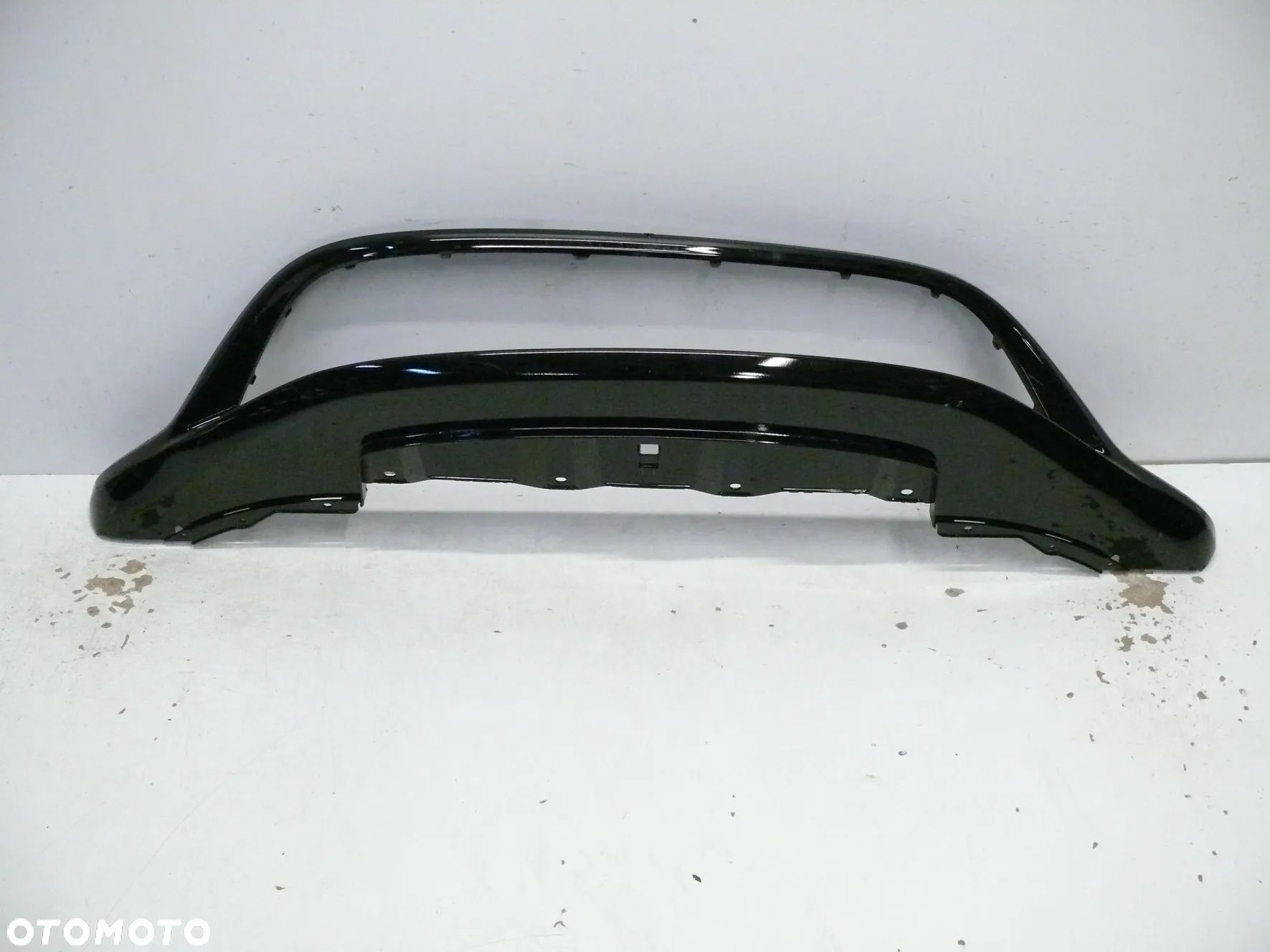 SPOILER DOLNY ZDERZAKA PRZÓD HONDA CIVIC VIII 8 TYPE-R UFO 2006 2011 - 1