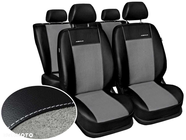 100% DOPASOWANE Pokrowce Citroen Berlingo 2 Peugeot Partner 2