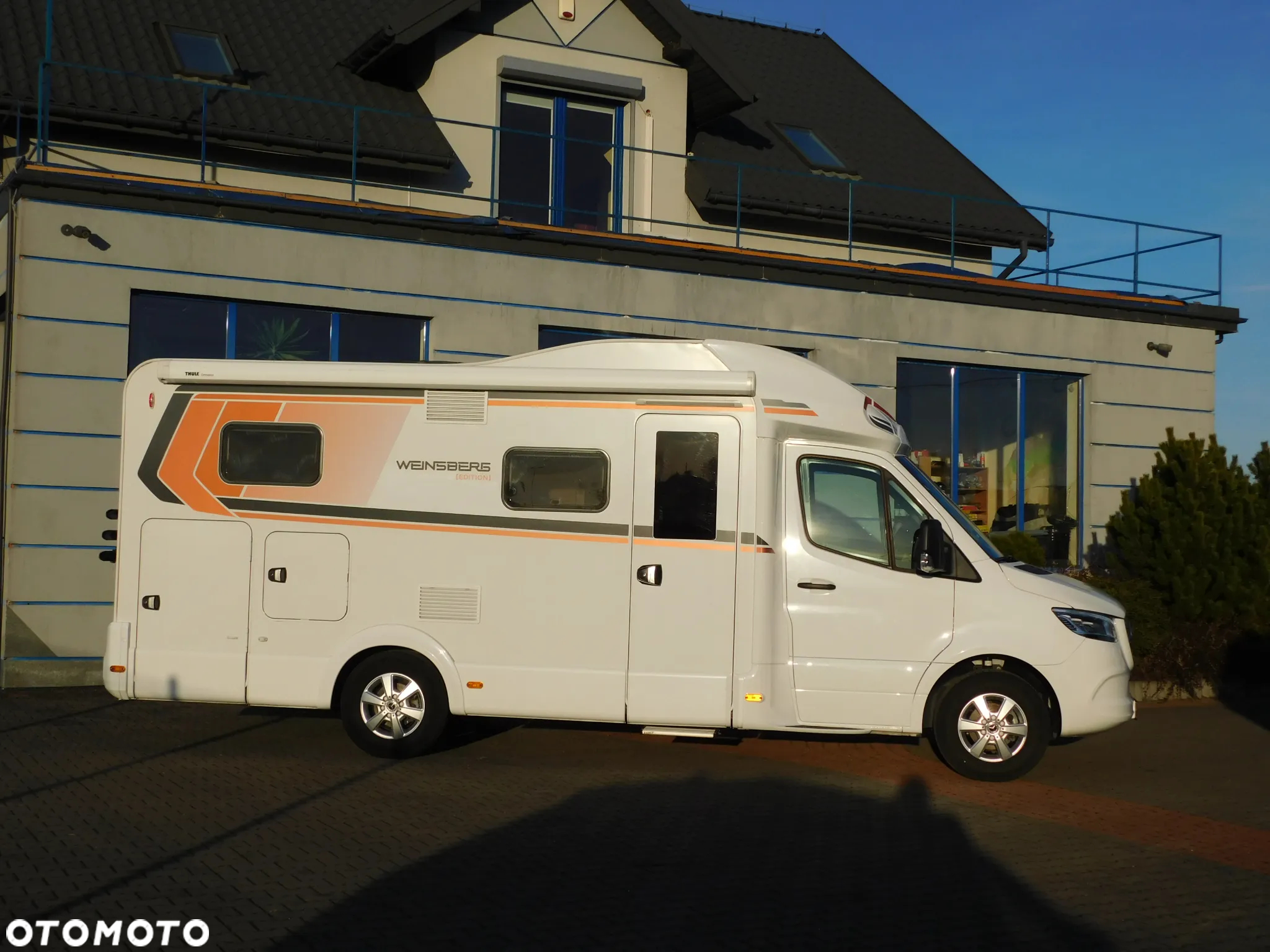 Weinsberg CaraCompact 640 MEG Pepper Suite Tempomat Aktywny Automat 170PS Led Model 2024 FV23% - 3