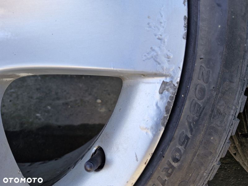 PEUGEOT 308 T7 FELGI ALUMINIOWE ALUFELGI 4x108 17 CALI ET32 7.5J 9680731880 - 6