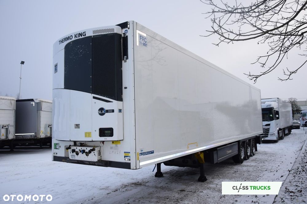 Krone SDR Double Deck Cool Liner FP60 ThermoKing SLXi 300 Lifting Axle