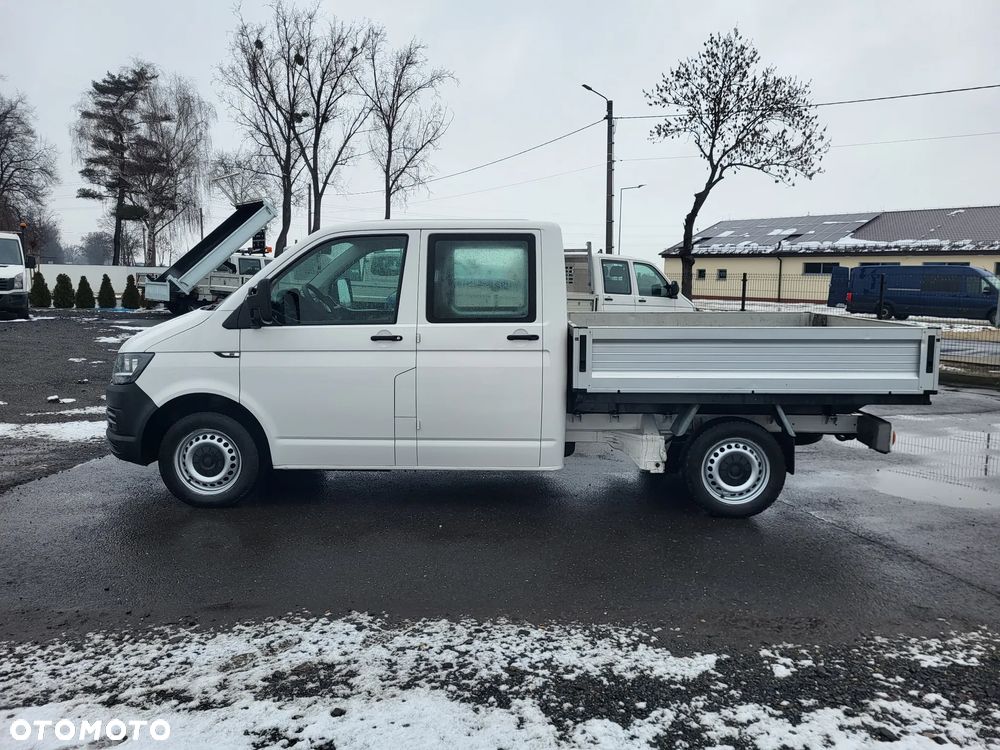 Volkswagen Transporter T6 doka super stan klima nowy dwumas - 6