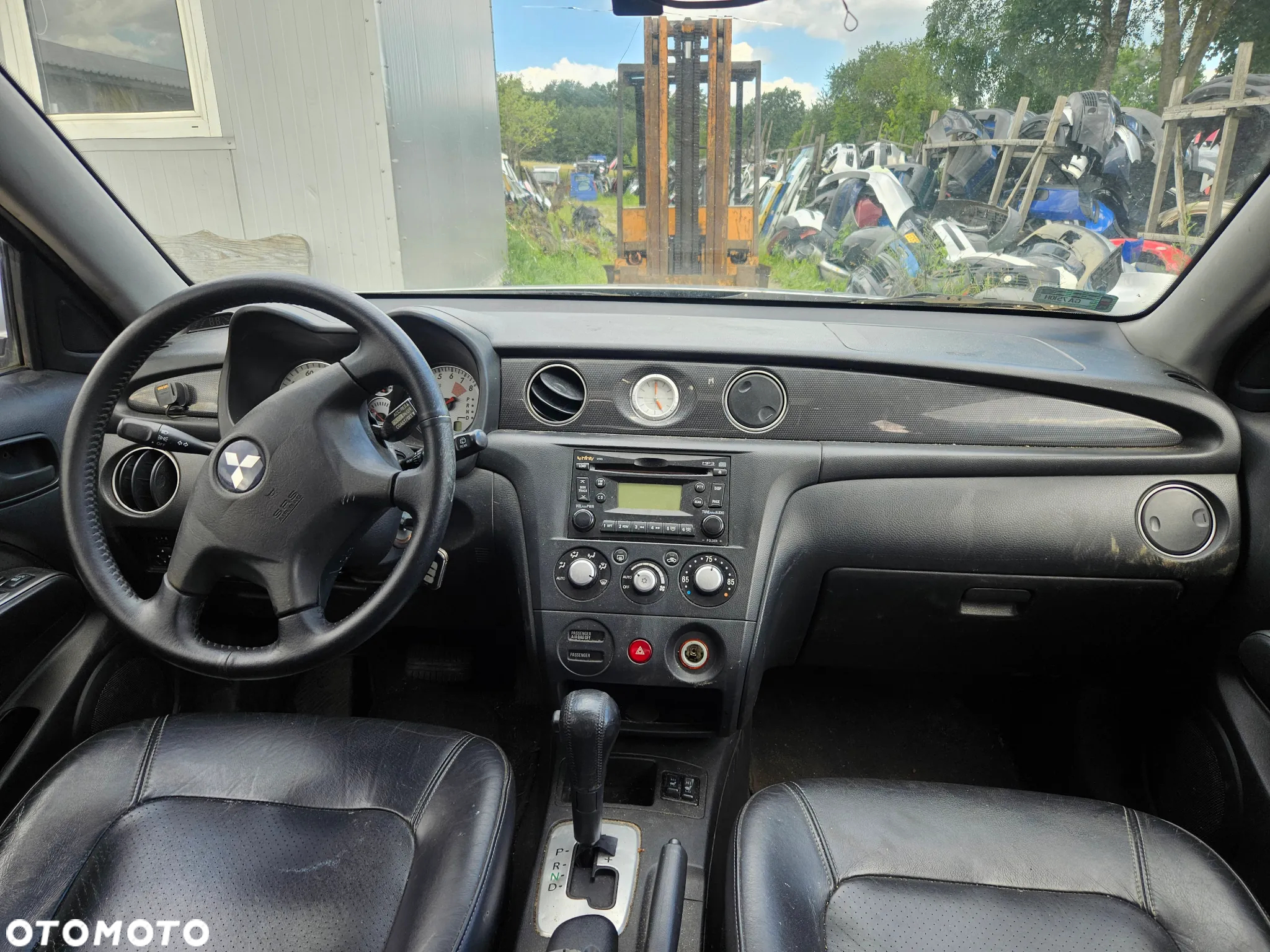MITSUBISHI OUTLANDER I PULPIT DESKA ROZDZIELCZA KONSOLA - 14
