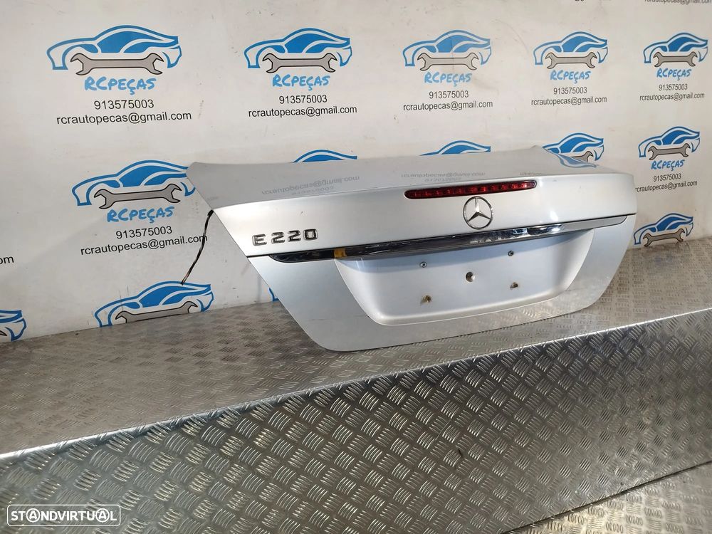 PORTA TAMPA MALA MERCEDES-BENZ CLASS E W211 A2117500375 2117500375 FECHO PUXADOR - 3