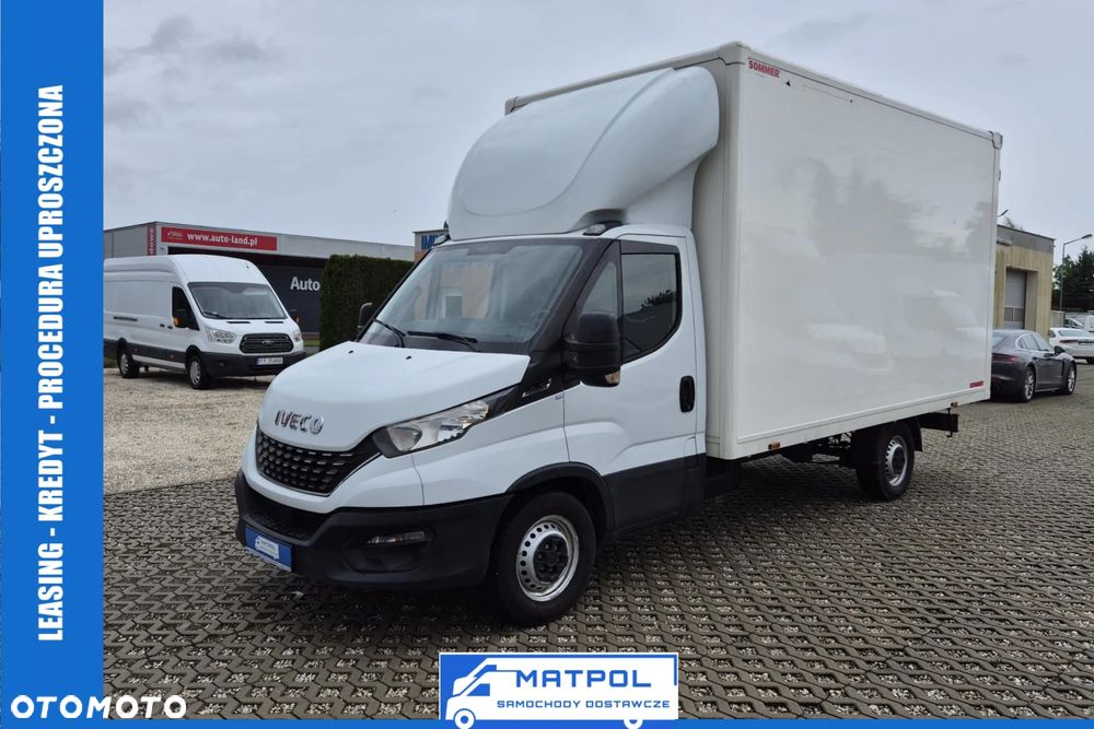 Iveco Daily 35S14 2.3 HPi Hi-Matic, kontener 8PAL, klima