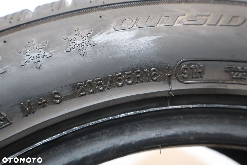 OPONA OPONY FORTUNE  2 SZT 205/55/16 ZIMA 22R - 6