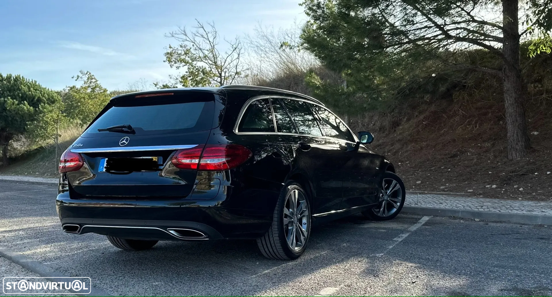 Mercedes-Benz C 350 e - 5