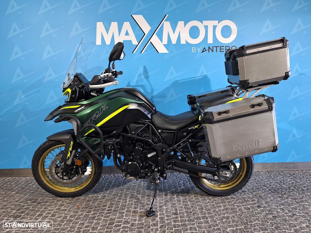 Benelli TRK 702 X - 5