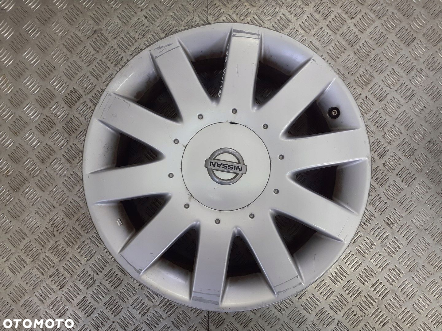 FELGI 17” ALUMINIOWE KOMPLET NISSAN ALTIMA 2.5 - 5